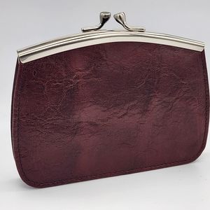 NWT Wilson's leather coin purse vintage but new!